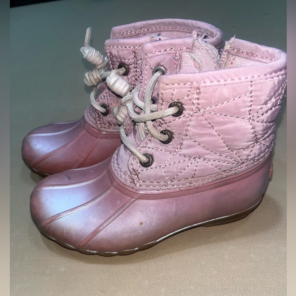 Toddler Duck Boots Sperrys